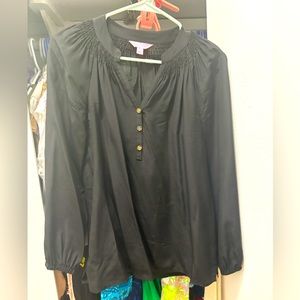 Lilly Pulitzer Black Elsa XS